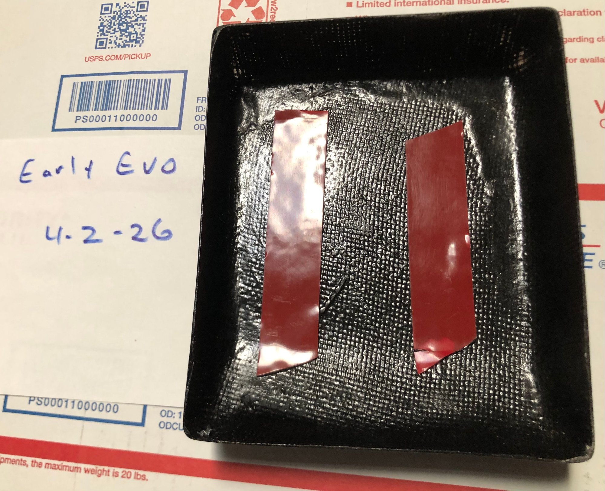 Engine - Electrical - Carbon fuse box cover for Evo 8/9 - New - -1 to 2027  All Models - Henderson, NV 89052, United States