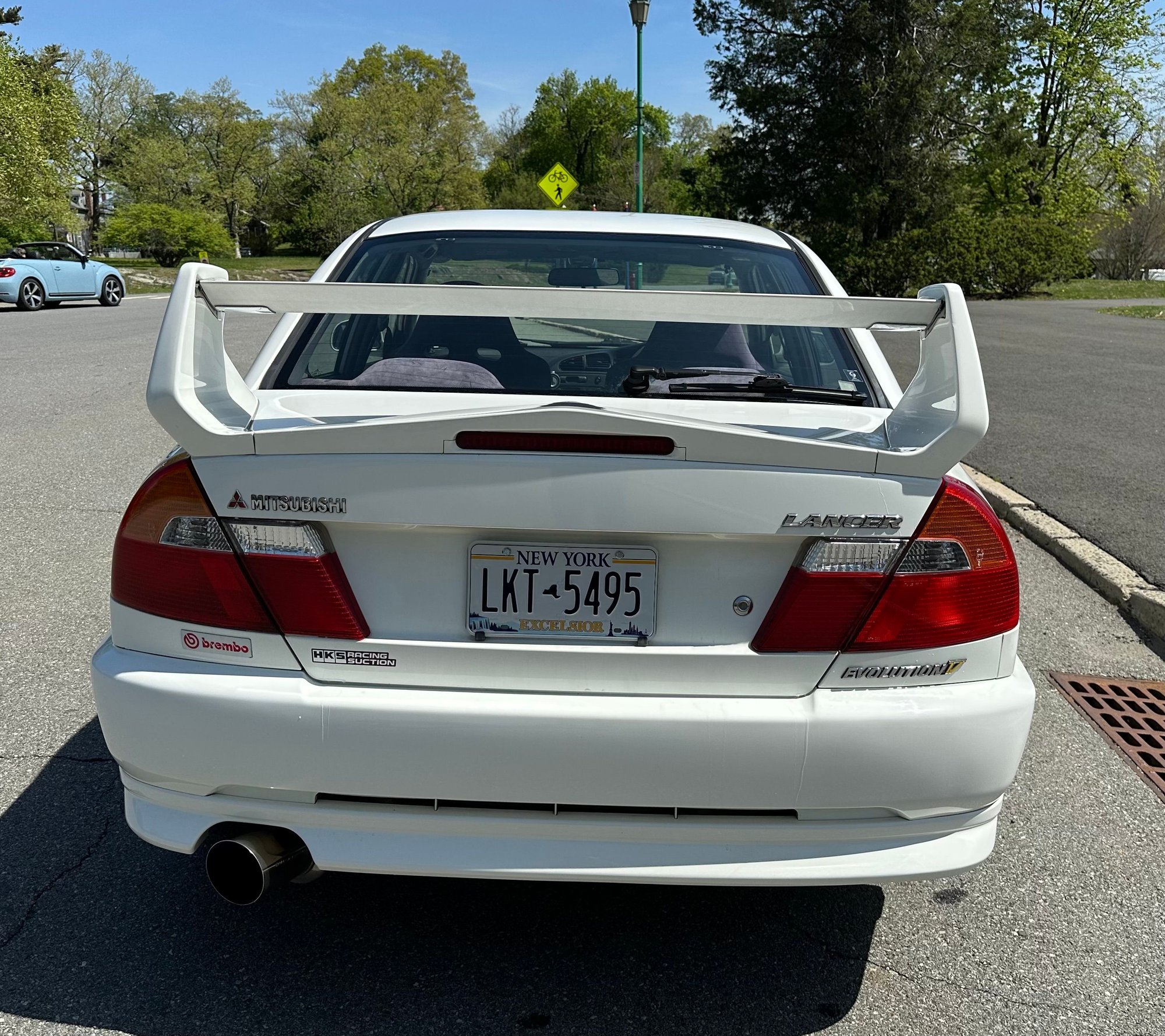 1998 Mitsubishi Lancer Evolution - 1998 Mitsubishi Lancer Evolution V GSR LOW MILEAGE - Used - VIN CP9A-0002670 - 36,800 Miles - 4 cyl - AWD - Manual - Sedan - White - Rye, NY 10580, United States