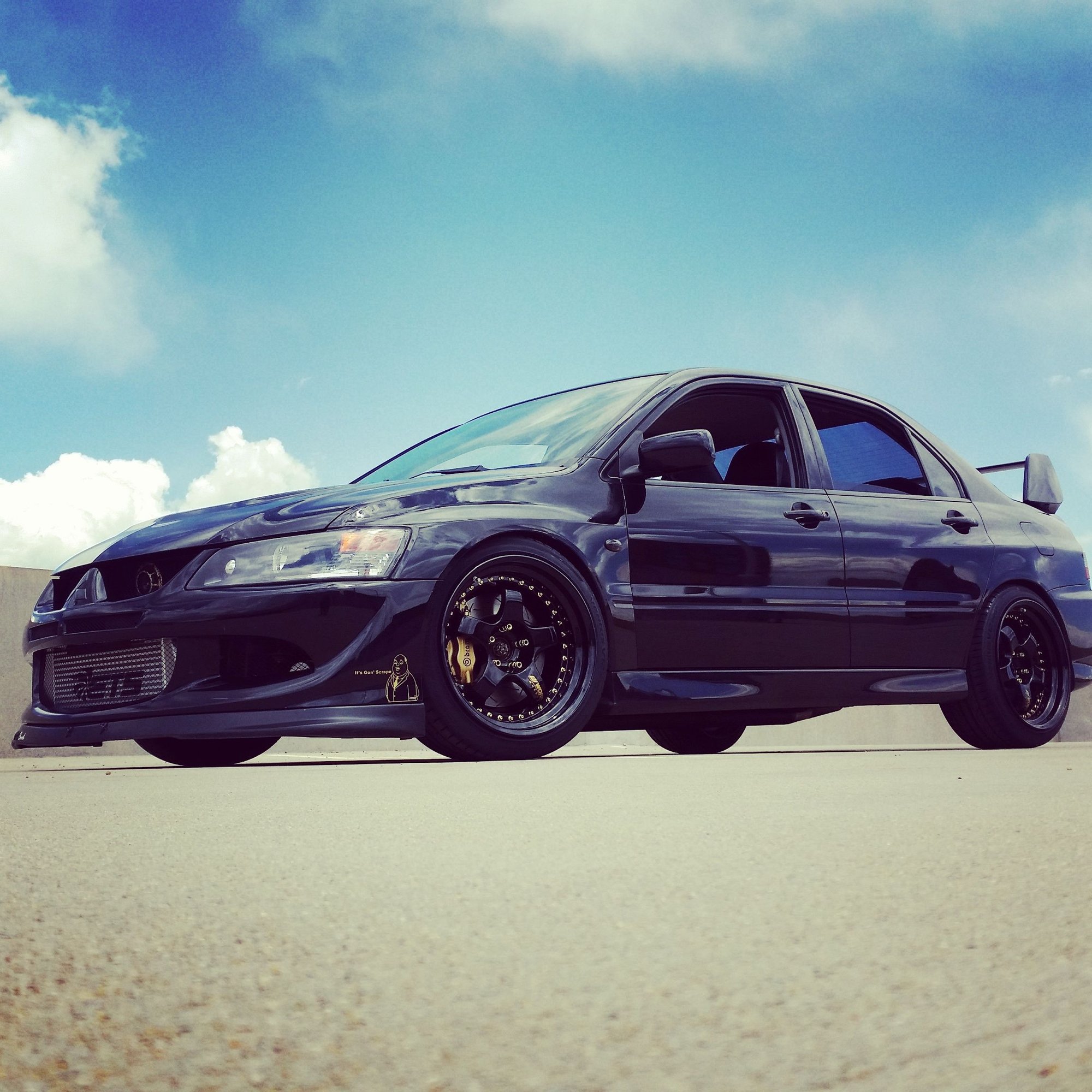 2005 Mitsubishi Lancer Evolution - 2005 Mitsubishi Lancer Evolution GSR Tarmac Black - Used - VIN JA3AH86D65U049062 - 114,000 Miles - 4 cyl - AWD - Manual - Sedan - Black - Westminster, CO 80030, United States