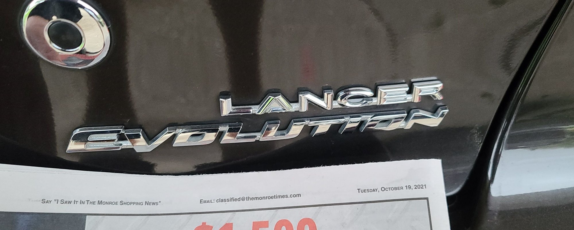 2008 Mitsubishi Lancer Evolution - 2008 Evo GSR with 2015 Crate motor installed - Used - VIN JA3AW86V18U049148 - 68,000 Miles - 4 cyl - AWD - Manual - Sedan - Black - Monroe, WI 53566, United States
