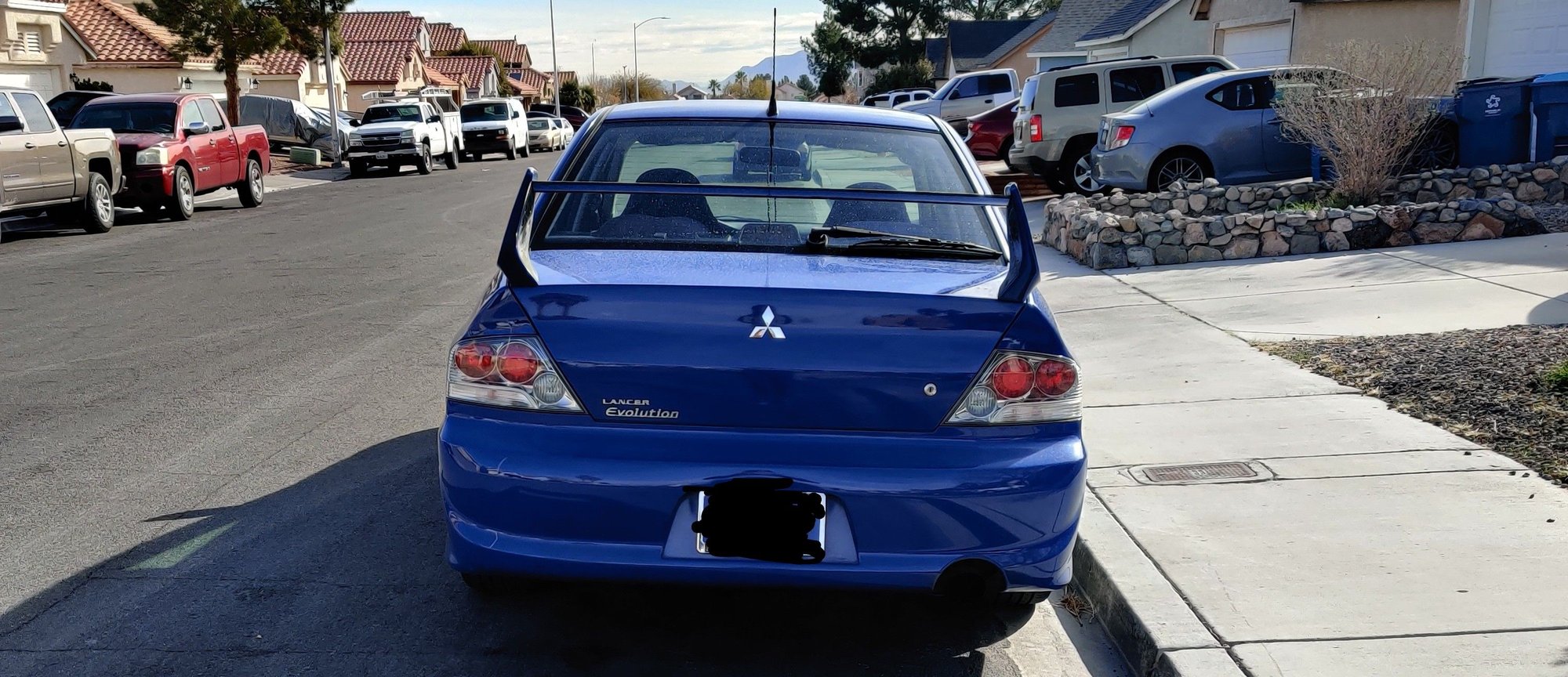 2004 Mitsubishi Lancer Evolution - 2004 Blue By You Evo 8 - low miles - bone stock - Used - VIN Ja3ah86d04u069645 - 74,900 Miles - 4 cyl - AWD - Manual - Sedan - Blue - Las Vegas, NV 89117, United States