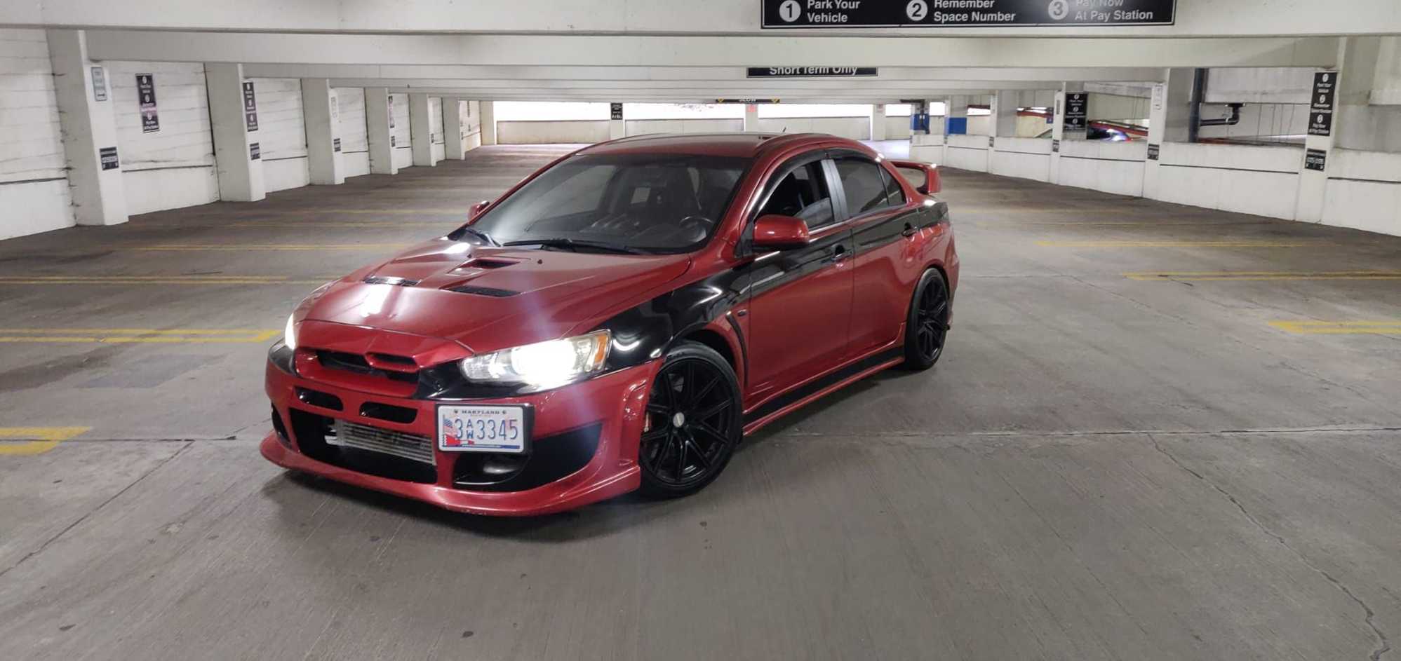 2005 Mitsubishi Lancer Evolution - 2005 Lancer Evolution GSR - Heavily Modded - $25,500 - Used - VIN ja3aw86V18v044645 - 44,840 Miles - 4 cyl - 4WD - Manual - Sedan - Red - Brunswick, MD 21716, United States