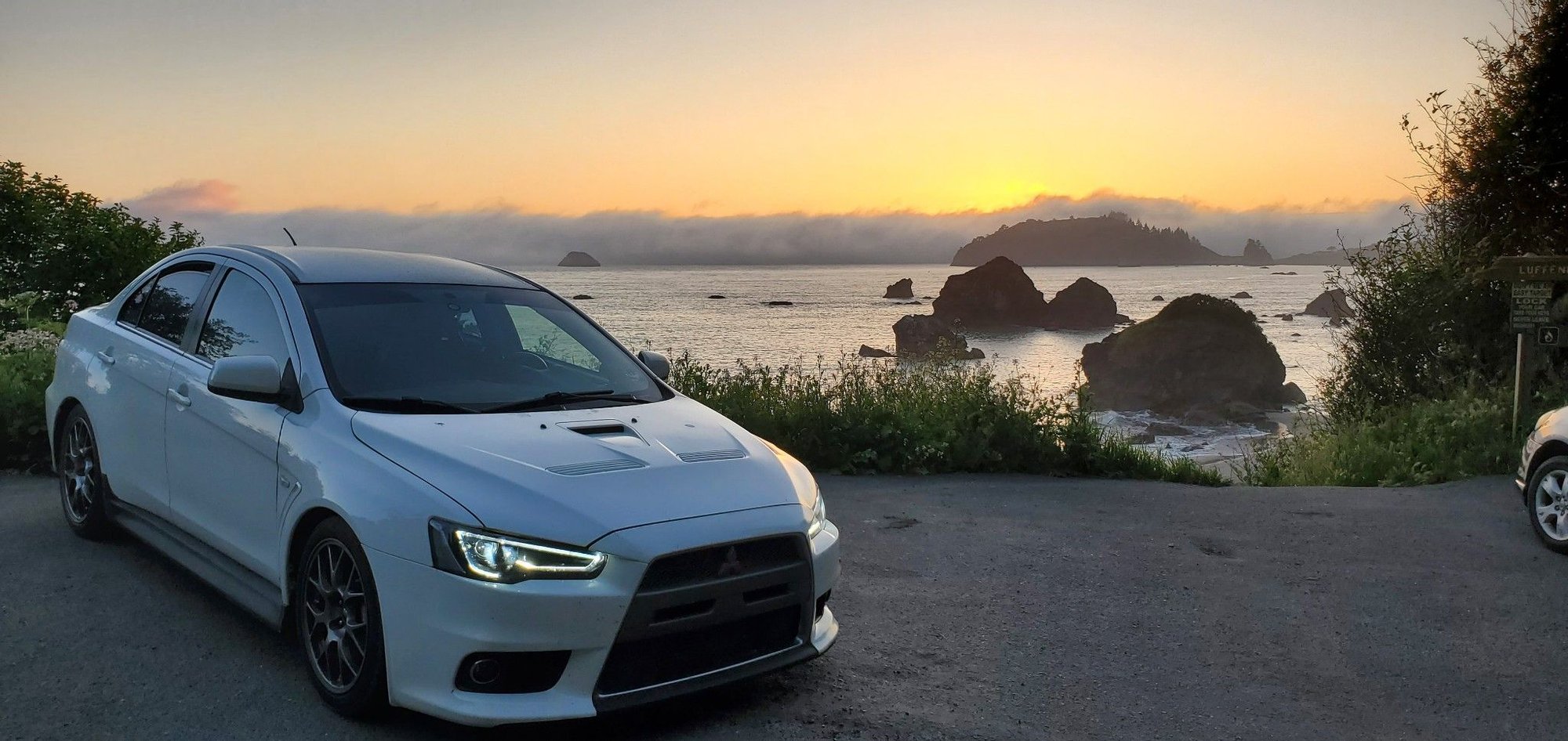 2010 Mitsubishi Lancer Evolution - 2010 Mitsubishi Lancer Evolution MR SST - Used - VIN JA32W5FV5AU030725 - 124,000 Miles - 4 cyl - AWD - Automatic - Sedan - White - Chico, CA 95973, United States