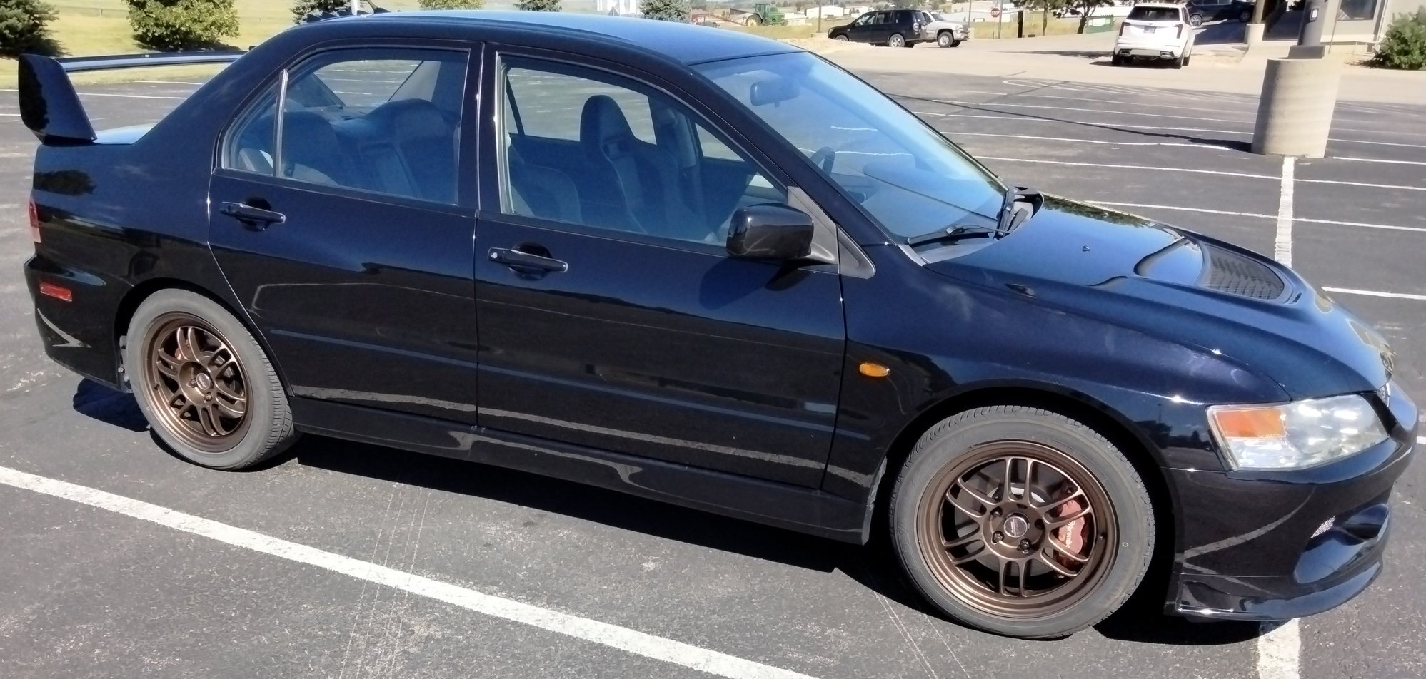 2006 Mitsubishi Lancer Evolution - 2006 Mitsubishi Lancer Evolution IX MR SE, mostly stock, engine has low miles. - Used - Spearfish, SD 57783, United States