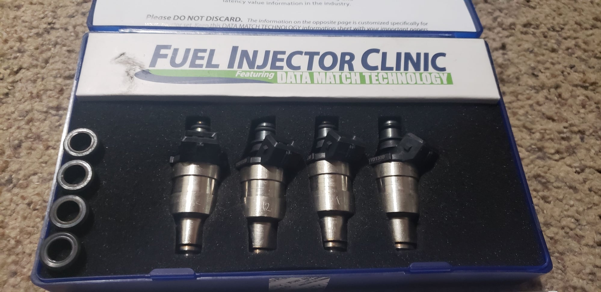 Engine - Intake/Fuel - FIC 1220 low z injectors - used for 500 miles / 1 month old - New - San Bernardino, CA 92407, United States