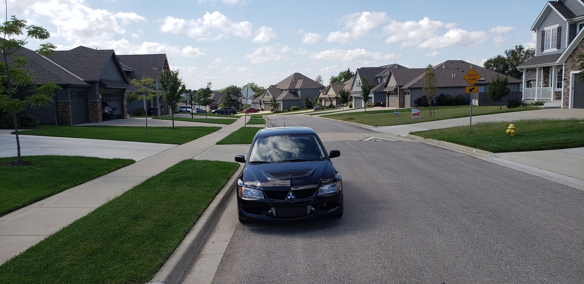 2003 Mitsubishi Lancer Evolution - 03 evo8 Complete factory, 12k original miles! - Used - VIN JA3AH86F93U114663 - 12,000 Miles - 4 cyl - AWD - Manual - Sedan - Black - Lawrence, KS 66047, United States