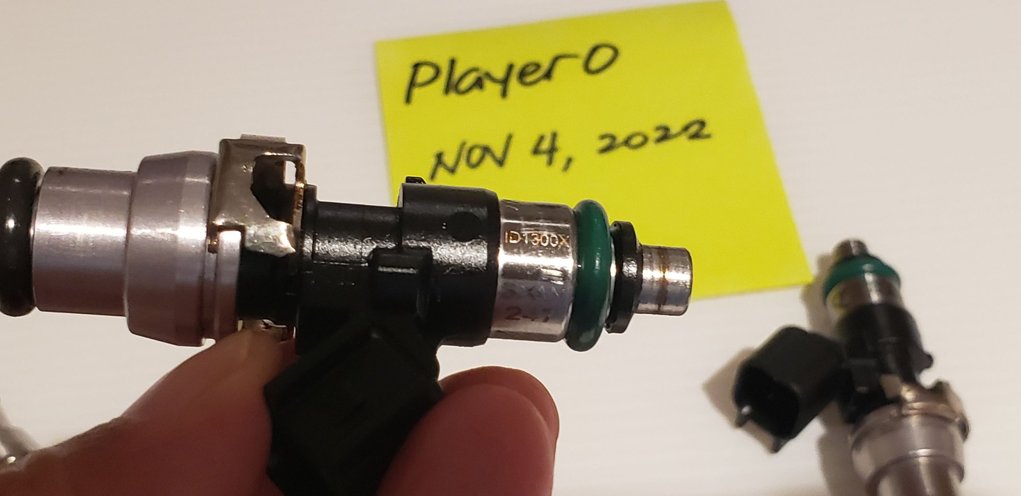 Engine - Intake/Fuel - Injector Dynamics 1300X Fuel Injectors with 2K Miles - Used - 2008 to 2015 Mitsubishi Lancer Evolution - Billerica, MA 01821, United States