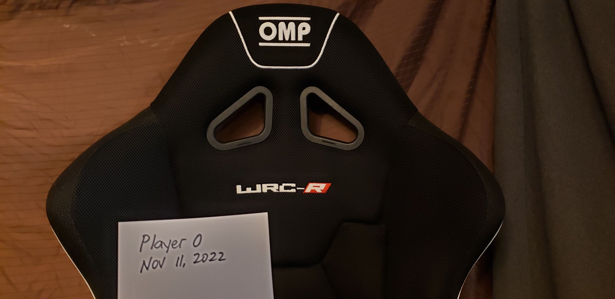 Interior/Upholstery - Unused OMP WRC-R XL Black - New - 0  All Models - Billerica, MA 01821, United States