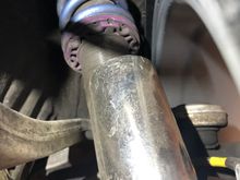 Rear inner 295/30 R7 on 18x10.5+38.  Clears current 7” spring.  