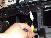 Did a little variation from this guide. Instead of connecting the video rca directly to my head unit, I connected a female rca, so i can connect, disconnect or change my camera easier in the future.