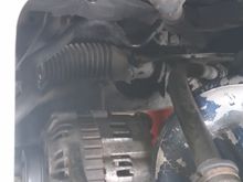 Before, no tensioner adjuster