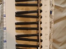 They came with the threads pre oiled