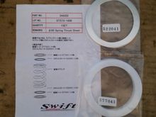 Swift 65mm Thrust washers.