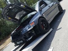 Too low for the featherlite