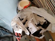 Door harnesses and misc plastics