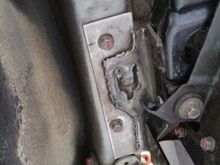 Ugly welds but its solid. Welded the opposite side edge as well.