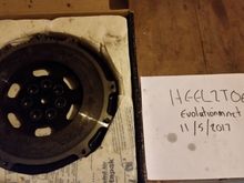 Competition Clutch Lightweight Flywheel Only 12k miles on it $150