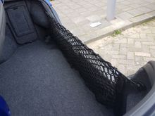 Trunk cargo net