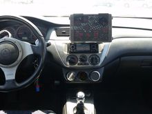 Samsung Tab A 11 8nch with Torque Lite app running