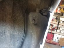 I had to heat up the liner under the bumper bolt. It was a convex area that rubbed, and it now concave. I also had to trim the bumper cover to avoid self-clearancing LOL