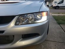 Before clear covers...