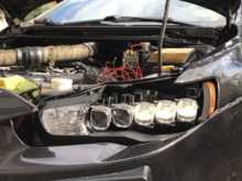 Low beam on
