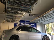 Hours before it died in a ditch. 