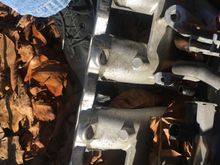 Thinking to cut the flange off right there and save the measurement for the fuel rail, then just fab up some brackets to hold the rail in the right place and weld the flange with injector ports to the top. I figure it will help with delivery if nothing else. Definitely going to need a tuner when all is said and done. My research says that these motors can’t stand to not be factory without being tuned to new parts.