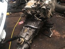 This is just a beautiful thing to look at! I almost feel dirty plugging it all together! Forgive the mess, this is my teardown shelter and I’ve got a Grand Am in for lower manifold gaskets. Motor’s also been sitting idle for ~15 months, so here’s to hoping she’s held up this whole time!