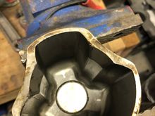 Redoing the inner CV boots. They were torn and low on grease. I think this is was also caused my alternator to go bad, it was covered in grease.