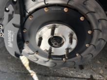 AP Radical Pro 5000's BBK