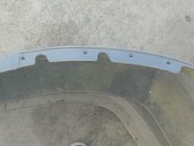 bumper Holes