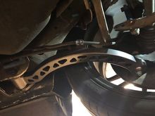 Custom Billet Control arm