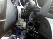 Cylinder Lock housing.