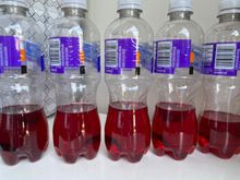 From left to right: fluids taken out from the AYC circuit reservoir after 70k miles. The deterioration is minimal. You can follow the factory recommendation and don't have to ever worry about changing the AYC circuit fluid.