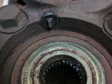 Evo 8/9 sensor. This has become one