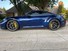 992 Turbo S.  Drove 191mph!  Borrowed for a day.  