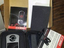 cobb ap v3 and blendmount for escort/bell radars