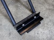 Lower Plate mount with hardware