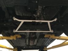 UR 4 point front lower chassis brace