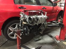 Another shot of the stroker.