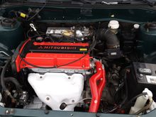 A little of powder coating!