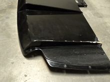 ARP Rear Diffuser - Evo 8