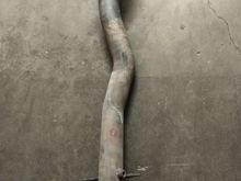 Titek 3" Downpipe - Evo 8