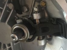 So much easier to install this kind of clutch