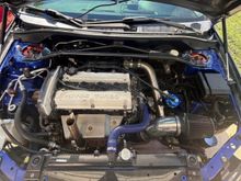 Ac on and power steering on 