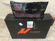 Mishimoto Radiator and hoses