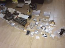 Everything needed for the evoX turbo swap