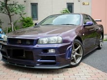 2000 Nissan Skyline GTR R34 – Midnight Purple