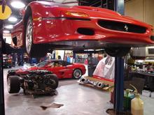 F50 for gas tank and service, two pieces